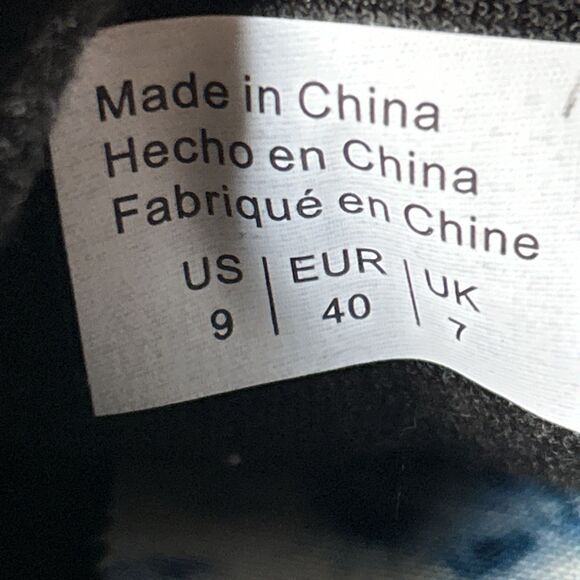 Roxy Pierview Black Canvas Lace Up Low Top Cushion Sneaker Size 9 New w/Tag NWOB - Picture 15 of 15